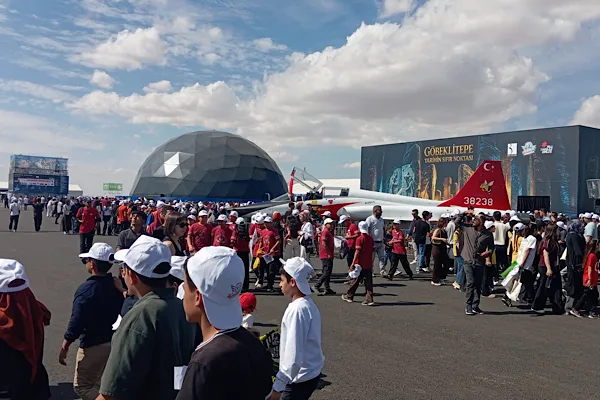 TEKNOFEST Güneydoğu, Şanlıurfa’da teknoloji ve havacılığı buluşturuyor
