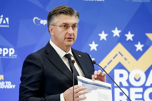 Plenkovic: Slavonya, Baranya ve Srijem'e desteğimizi sürdüreceğiz