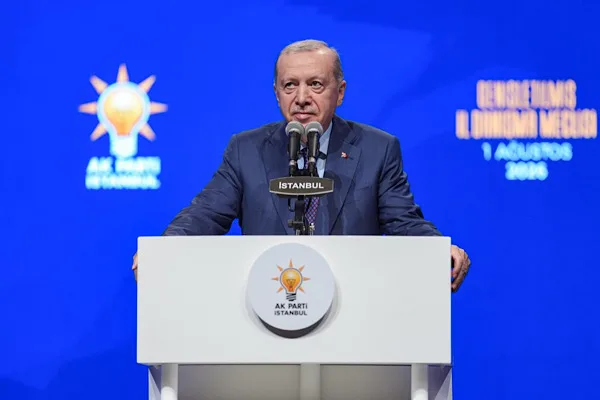 Erdoğan: Bu birlikteliği kalıcı bir güce dönüştürmeliyiz