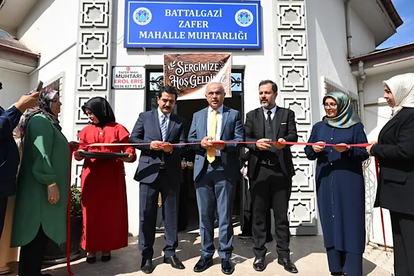 Başkan Er: Kadınların ürettiği el emeği ürünler için bir çarşı oluşturacağız
