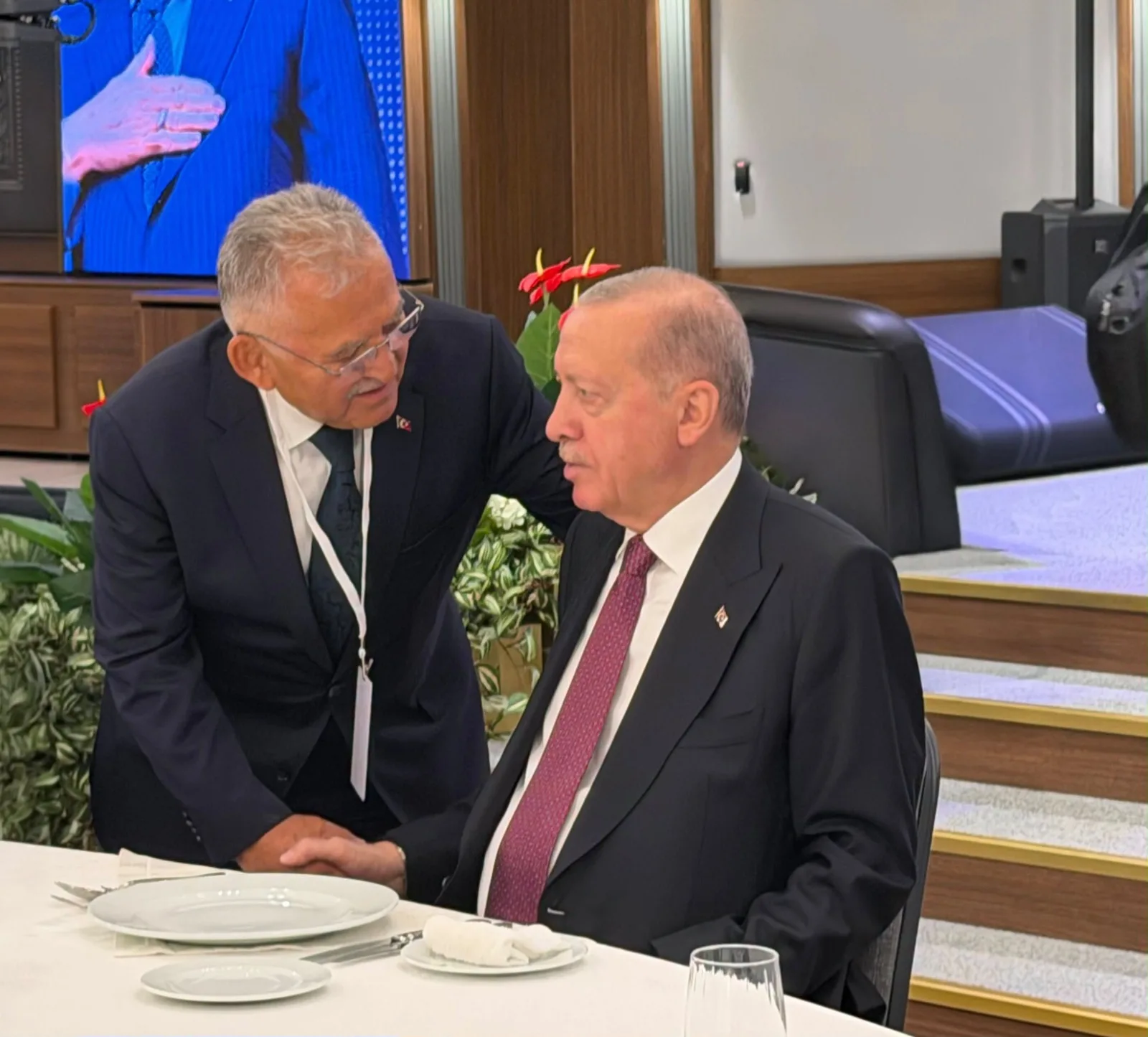 Büyükkılıç, Ankara’da Erdoğan ve parti yöneticileriyle temaslarda bulundu