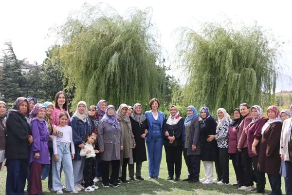 Alpu’dan kadınlar Eskişehir’i yakından tanıdı