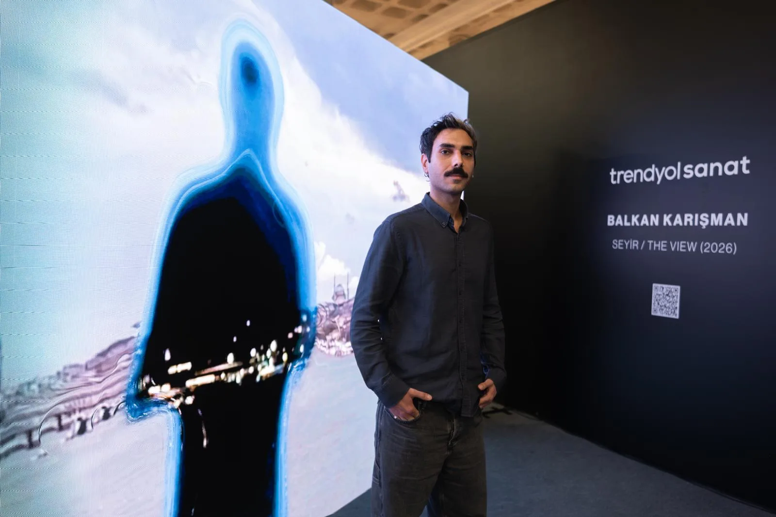 Balkan Karışman’ın “Seyir”i Trendyol Sanat desteğiyle ‎ilk kez Contemporary Istanbul’da ‎