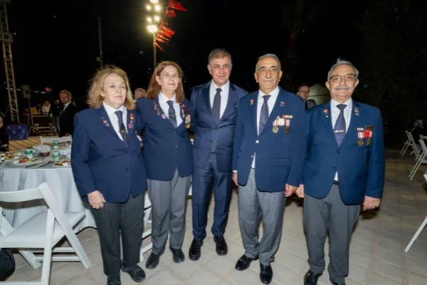 Başkan Tugay’dan şehit ve gaziler için vefa mesajı