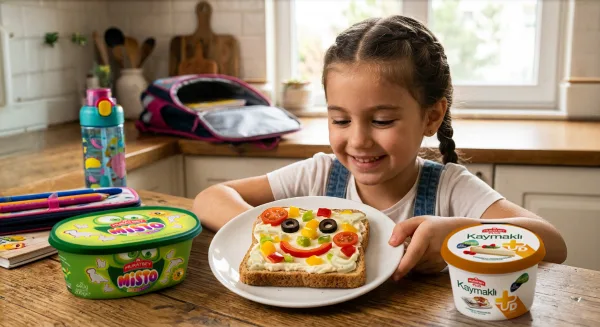 Peynirle güçlenen sofralar, öğrenmeyle büyüyen çocuklar
