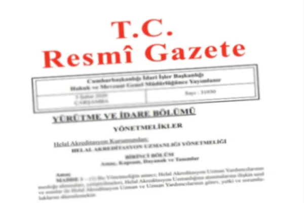 Resmi Gazete'de üniversite