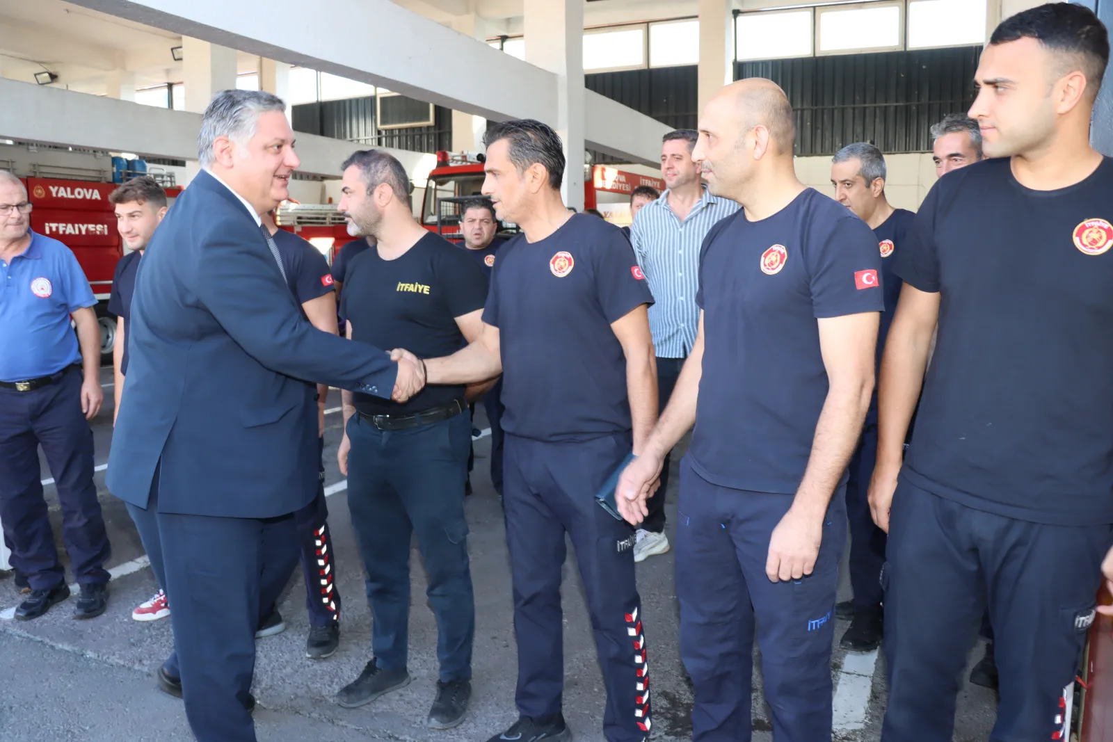 Yalova Belediye Başkanı Gürel’den İtfaiye Haftası mesajı