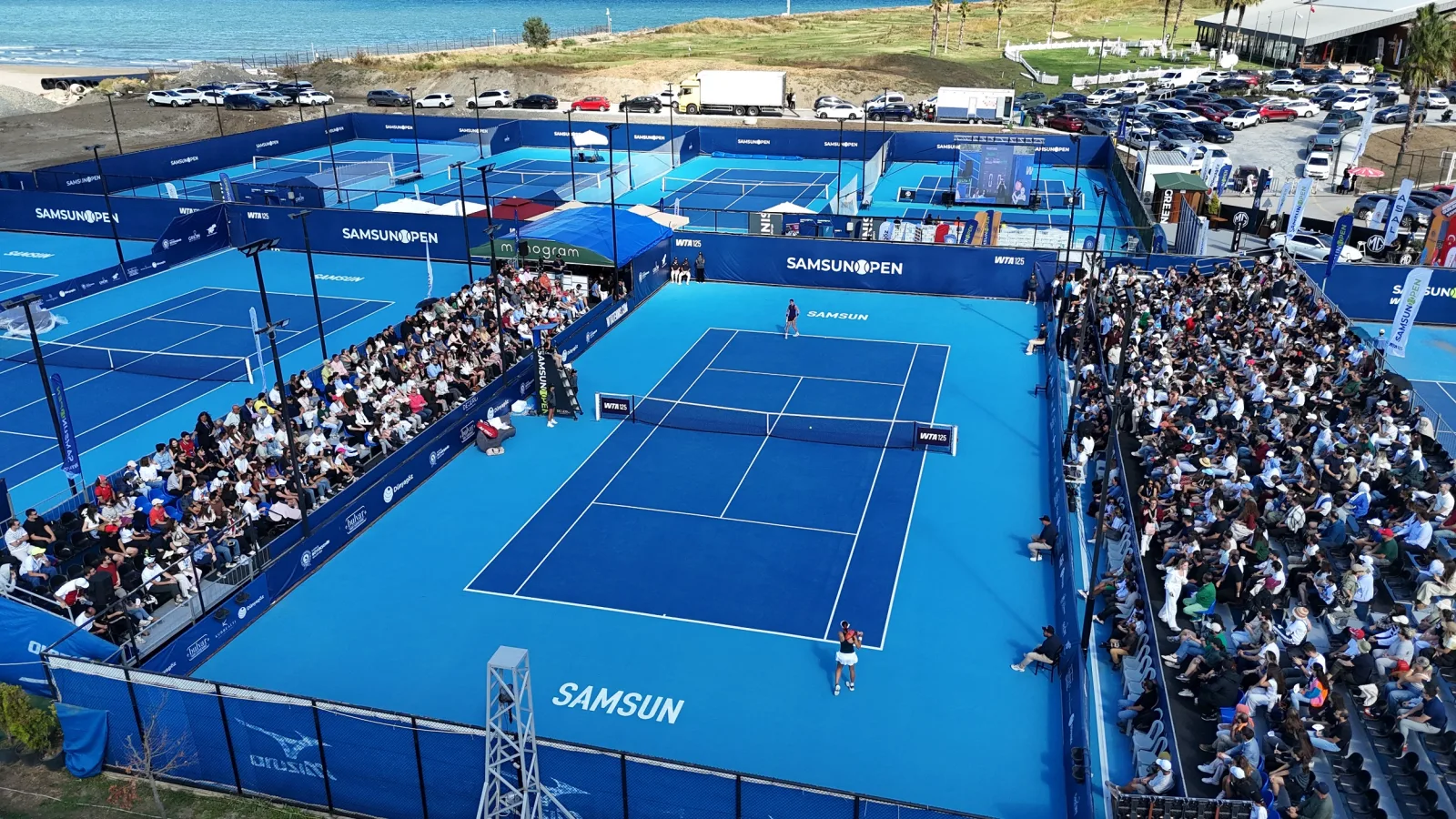 Samsun Open WTA 125 Tenis Turnuvası, 4 Ekim’de eleme maçlarıyla başlayacak