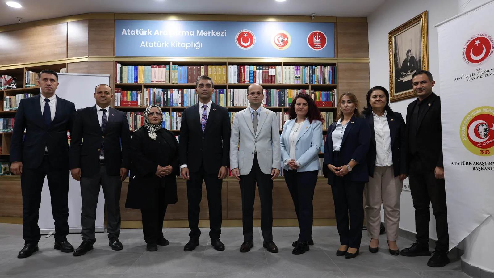 Atatürk Kitaplığı, Keçiören’de hizmete açıldı