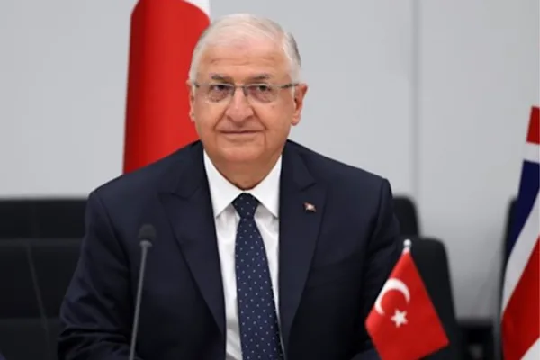 Bakan Güler, Sudan Büyükelçisi Oba’yı kabul etti