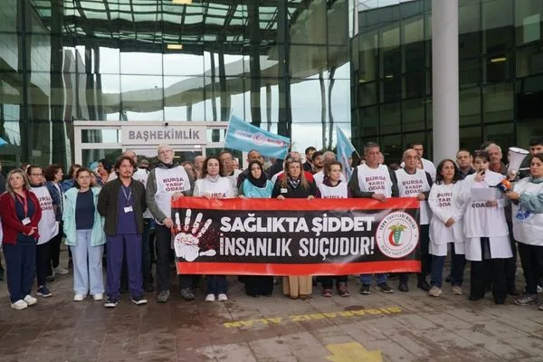 Sağlıkta şiddet insanlık suçudur