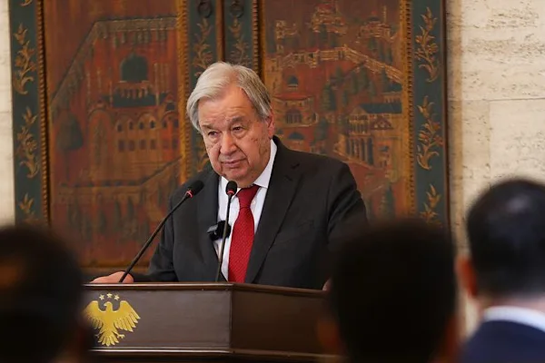 Guterres: Barış tehlikeli derecede kıt durumda