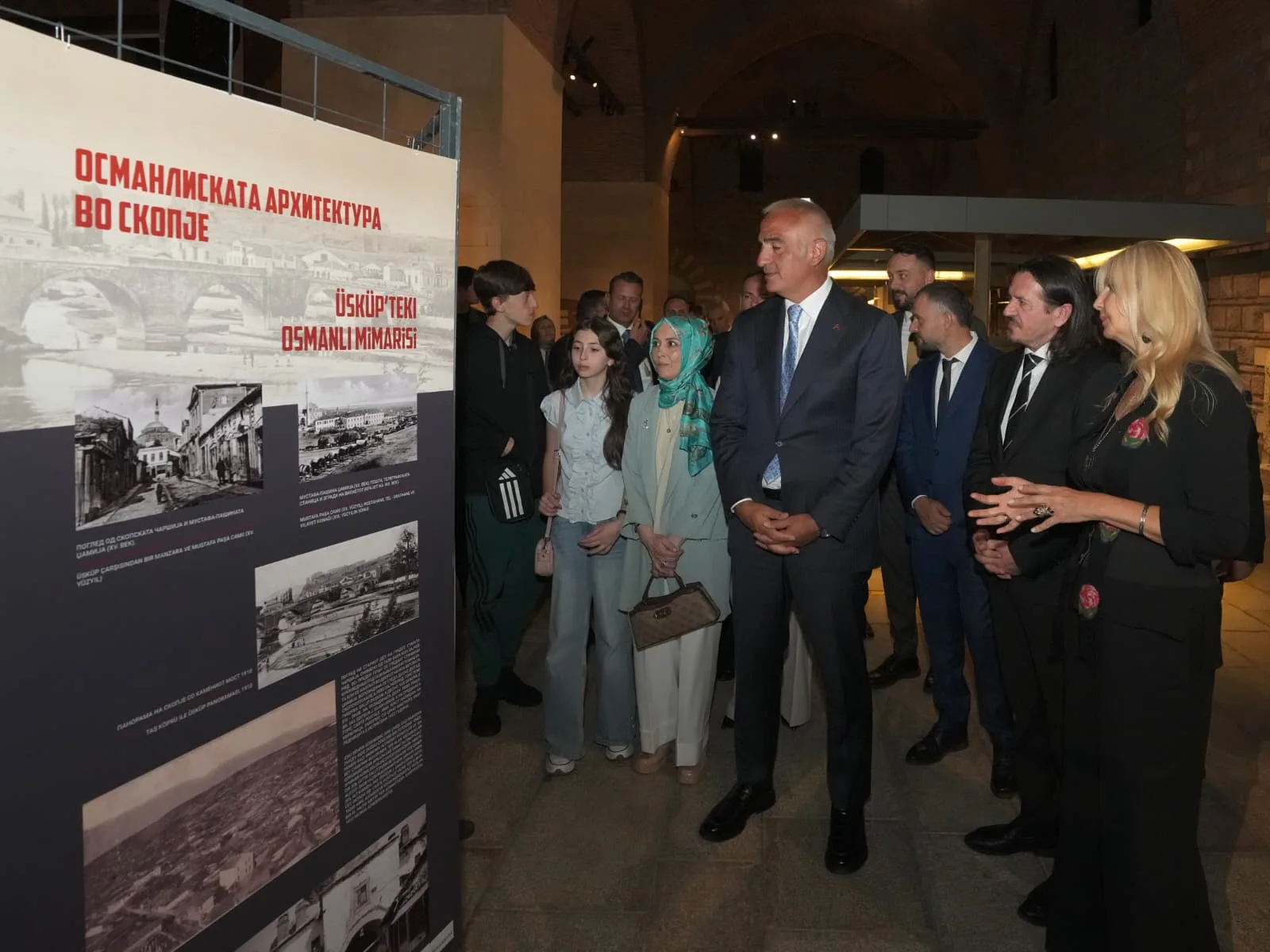 Bakan Ersoy ve Kuzey Makedonya Kültür ve Turizm Bakanı Süleymani Ankara’da görüştü