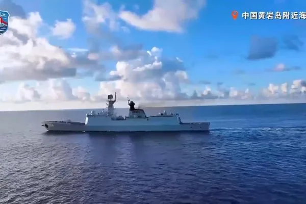 ÇHKO, Huangyan Adası çevresinde muharebe hazırlık devriyesi gerçekleştirdi