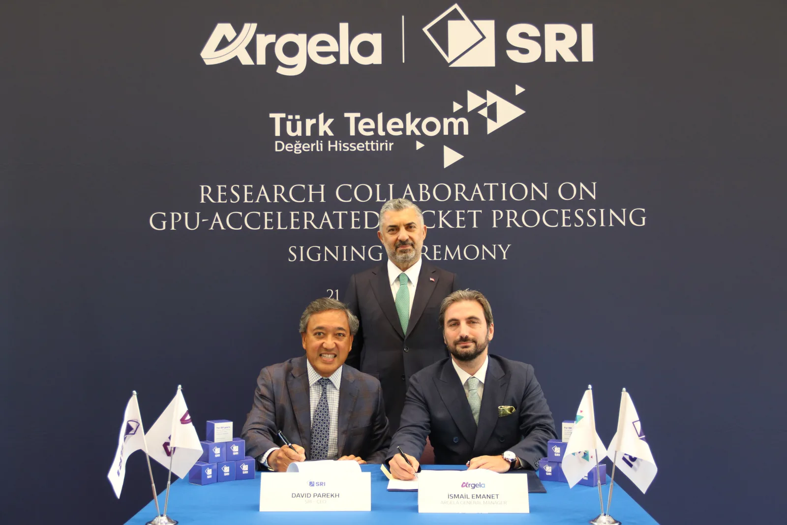 Türk Telekom’un grup şirketi Argela ve Stanford Araştırma Enstitüsü’nden iş birliği