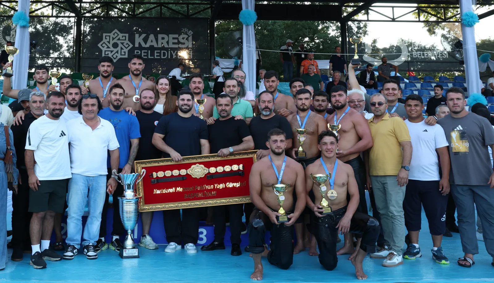 Antalya Büyükşehir'in 21 pehlivanı Cumhurbaşkanlığı Kupası’nda mücadele edecek