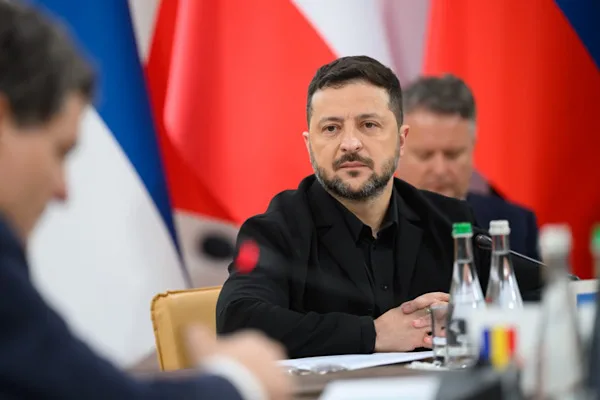 Zelenski: Kiev’deki saldırıda 4 kişi hayatını kaybetti