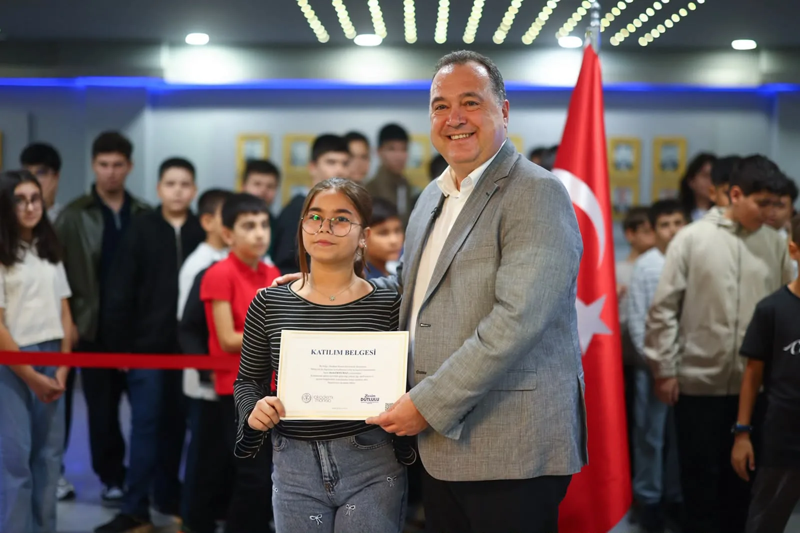 Akademi Manisa’nın ilk döneminde 126 çocuk ve genç dijital eğitim aldı