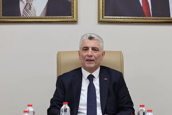 Bakan Bolat, 21. MÜSİAD Uluslararası Fuarı’nı ziyaret etti
