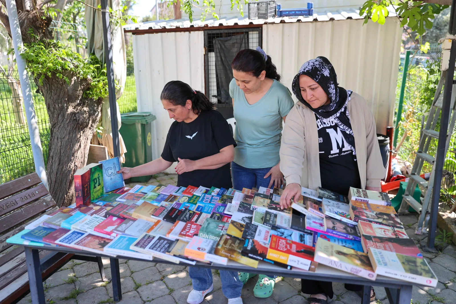 Buca’da “Kitap Değişim Günleri” köylere taşınıyor