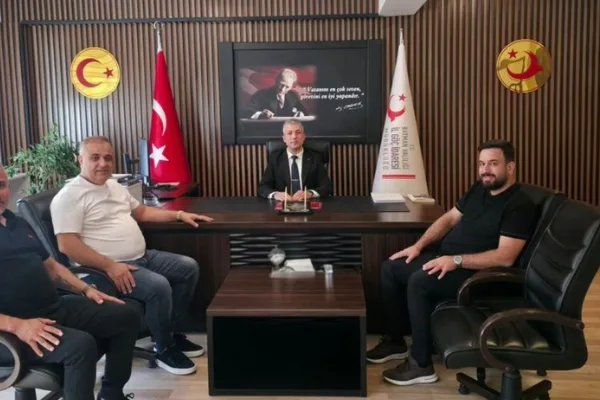TEKSİAD heyeti, Batman İl Göç İdaresi Müdürü Abdulkadir Aslan’ı ziyaret etti