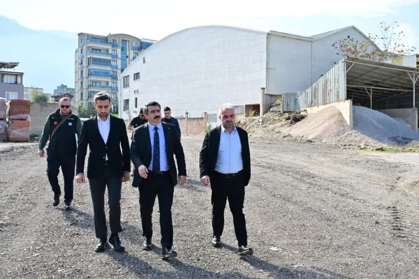 Yıldırım’da Hacivat Mahallesi’ne yeni imar yolu