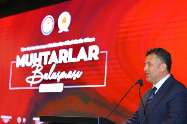 Samsun’da Muhtarlar Günü, Muhtarlar Buluşması ile kutlandı