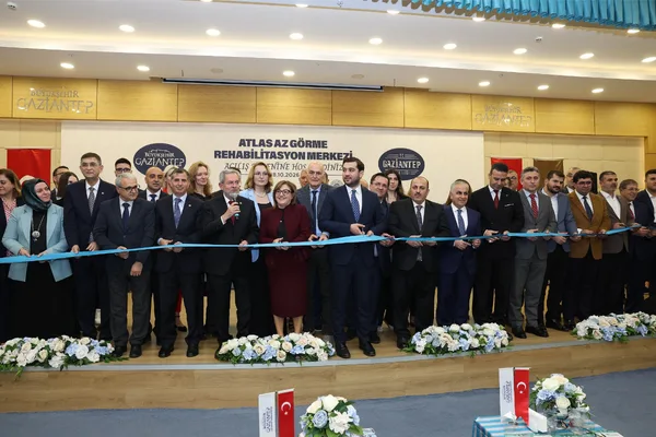 Gaziantep’te Atlas Az Görme Rehabilitasyon Merkezi açıldı