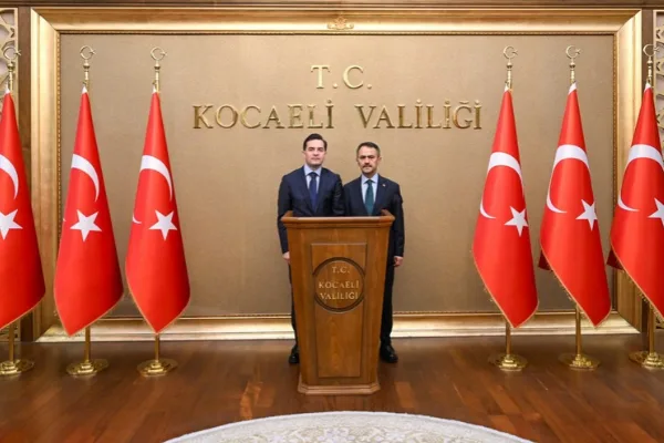 Göç İdaresi Başkanı Yazıcı, Kocaeli Valisi Aktaş’ı ziyaret etti