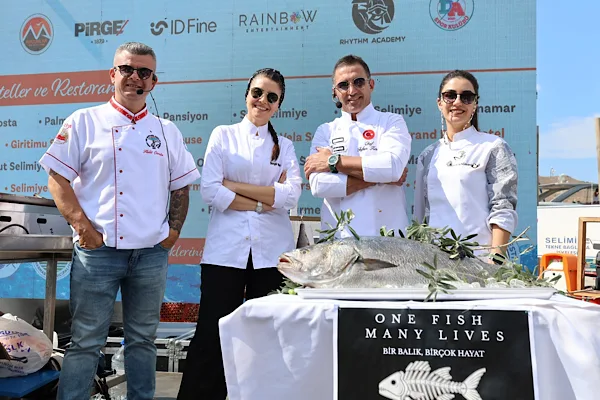 Marmaris Deniz Ürünleri Festivali, Selimiye'de ikinci kez başladı