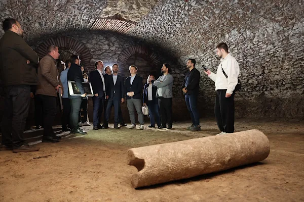 Bursa Tophane’de Bizans galerilerindeki arkeolojik kazılar yeniden başladı