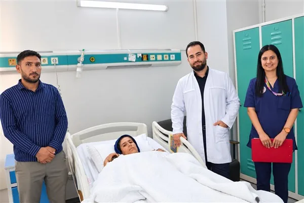 Şanlıurfa’da omurga kırığı ameliyatında perkütan stabilizasyon ilk kez uygulandı