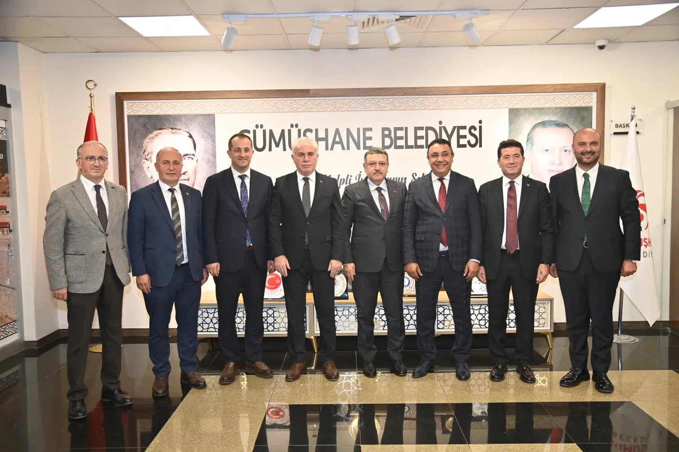 DKBB Encümen Toplantısı Gümüşhane'de yapıldı