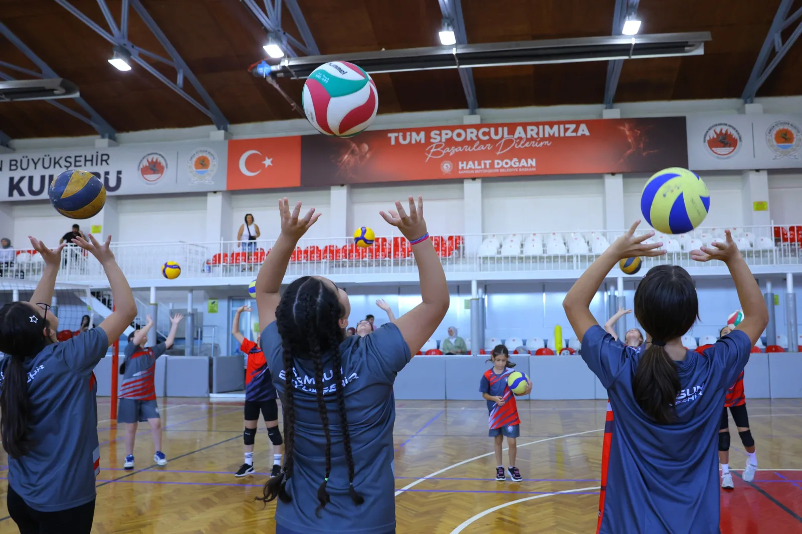 Samsun Büyükşehir Belediyesi Kış Spor Okulları için başvuruları başlattı