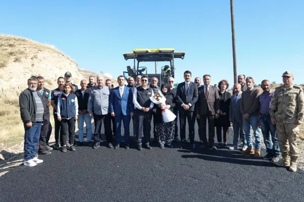 Tunceli’de 120 kilometrelik sıcak asfalt hedefine ulaşıldı