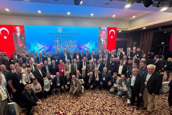 Mithat Ağa, TASKK Disiplin Kurulu asil üyeliğine seçildi
