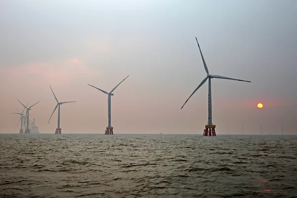 Çin’in rüzgâr enerjisi kapasitesi 692,72 milyon kilovata yükseldi