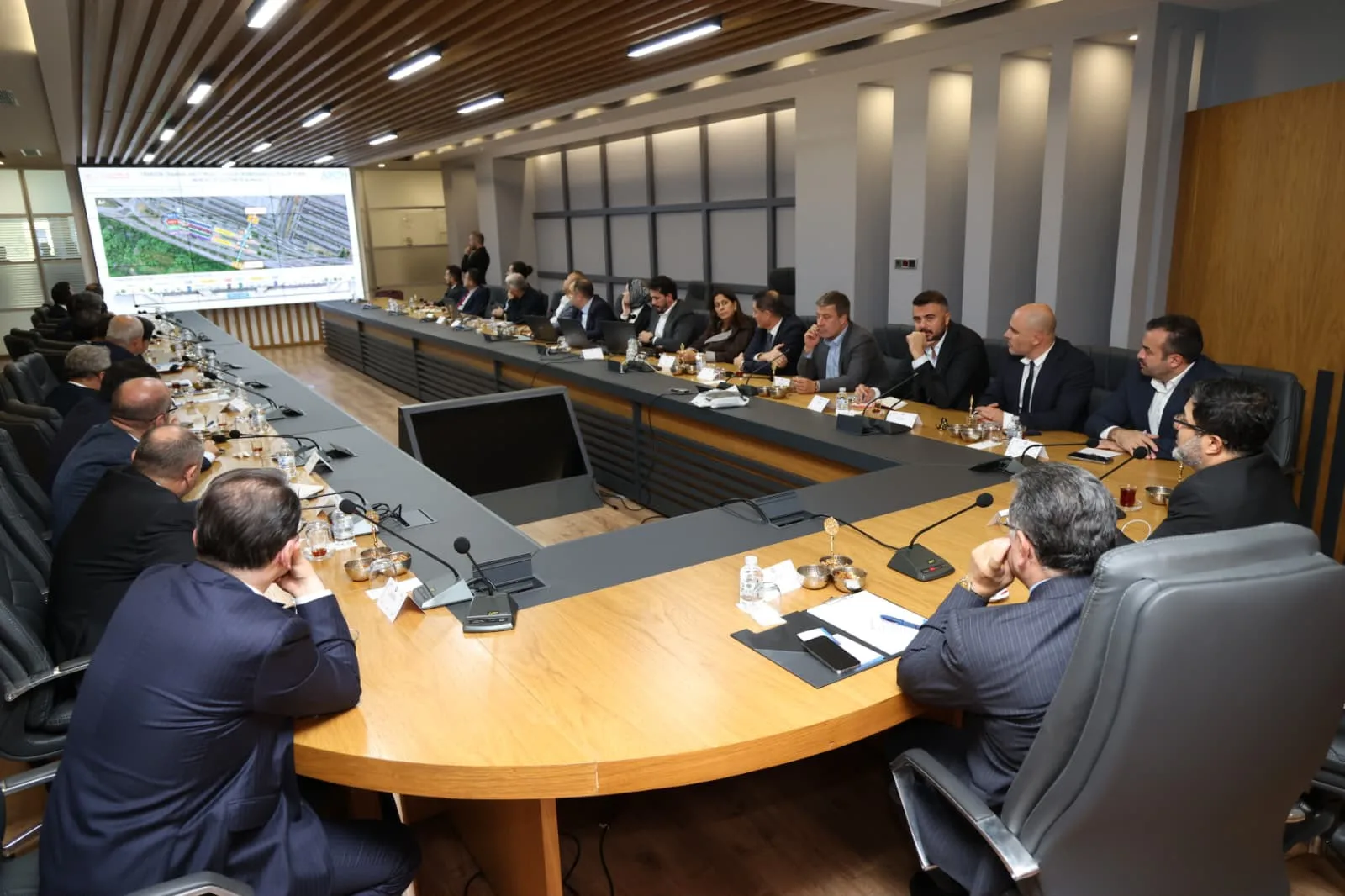 Başkan Genç, Trabzon Met