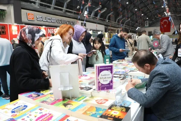 10. İnegöl Kitap Günleri, 30 Ekim’de MODEF Fuar Alanı’nda başlıyor