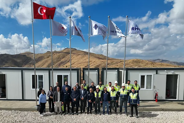 Ümraniye Belediyesi, Elazığ’ın Maden ilçesinde GES kuruyor