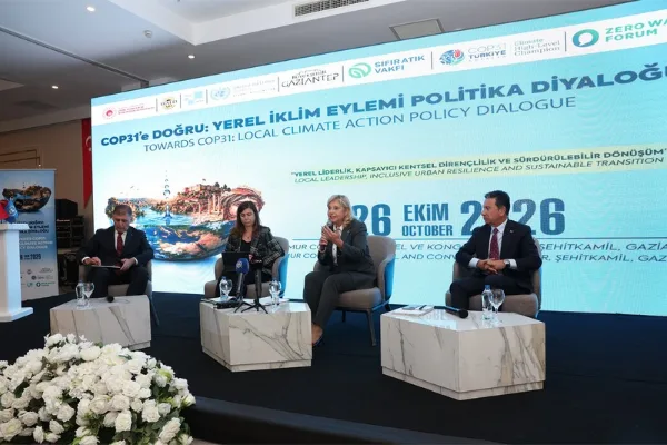 COP31 öncesi yerel iklim eylemi toplantısı Gaziantep’te düzenlendi