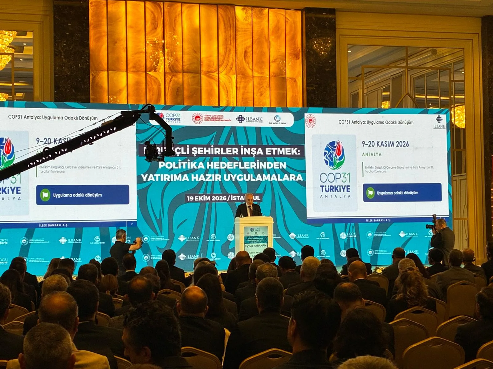 MASKİ, “Dirençli Şehirler” programına katıldı