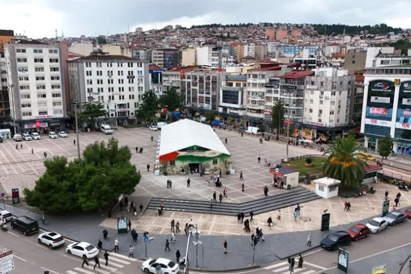 Samsun’da “Direnişin Muştusu: Gazze” sergisi ziyarete açıldı