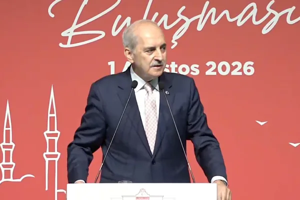 Kurtulmuş, Roma Büyükelçiliği personeline başarı diledi