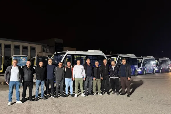 Karabük Belediyesi, COP31 Zirvesi’ne otobüs desteği verecek