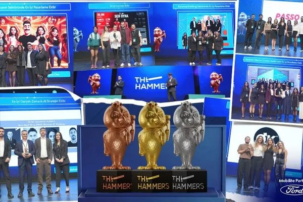 The Hammers Awards 2026’da reklamveren ekipleri ödüllendirildi