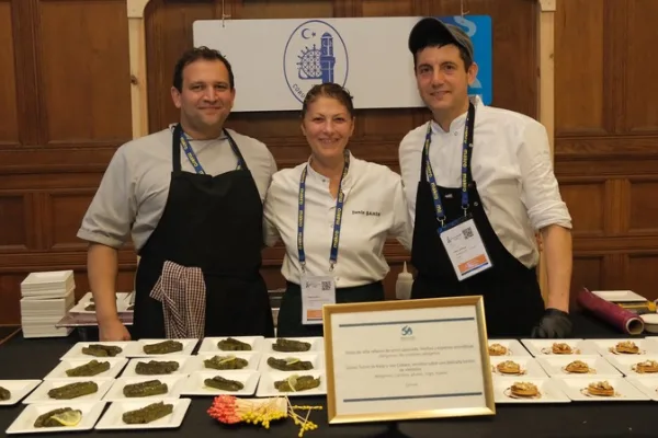 Çorum mutfağı San Sebastian Gastronomika Kongresi’nde tanıtıldı