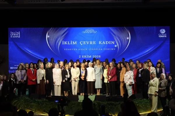 Gaziantep’te kadınların iklim ve çevre dönüşümündeki rolü ele alındı