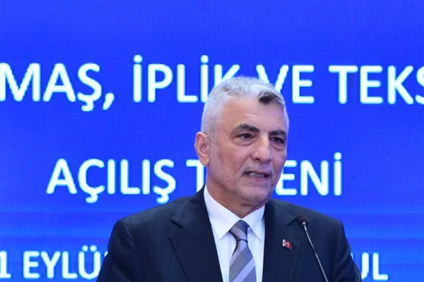 Bakan Bolat: Yıllıklandırılmış mal ihracatı 283,7 milyar dolarla rekor kırdı