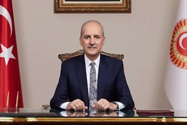 Kurtulmuş, TBMM’nin 2027 bütçesi için hayırlı olsun dileğinde bulundu